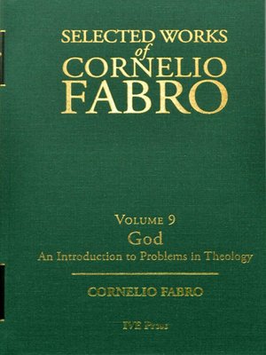 cover image of Selected Works of Cornelio Fabro